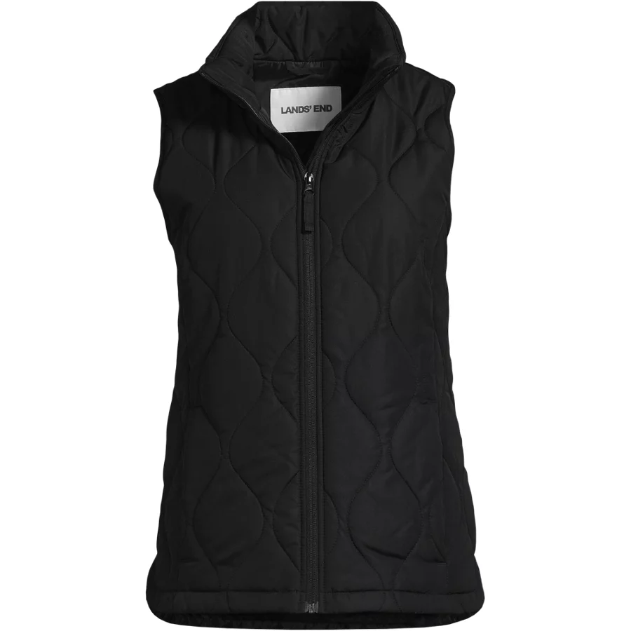 School Uniform Women's Featherfree Quilted Insulated Vest view 3