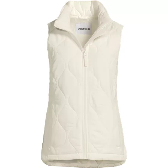 Petite FeatherFree Quilted Insulated Vest - primary