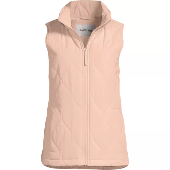Plus Size FeatherFree Quilted Insulated Vest - primary