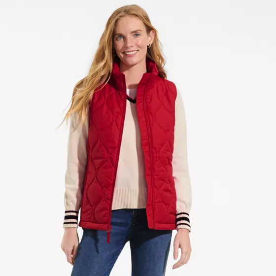 FeatherFree Quilted Insulated Vest - primary