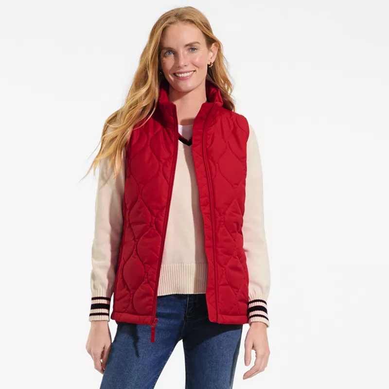 FeatherFree Quilted Insulated Vest, alternative image