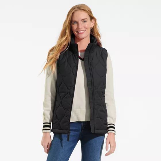 FeatherFree Quilted Insulated Vest - primary