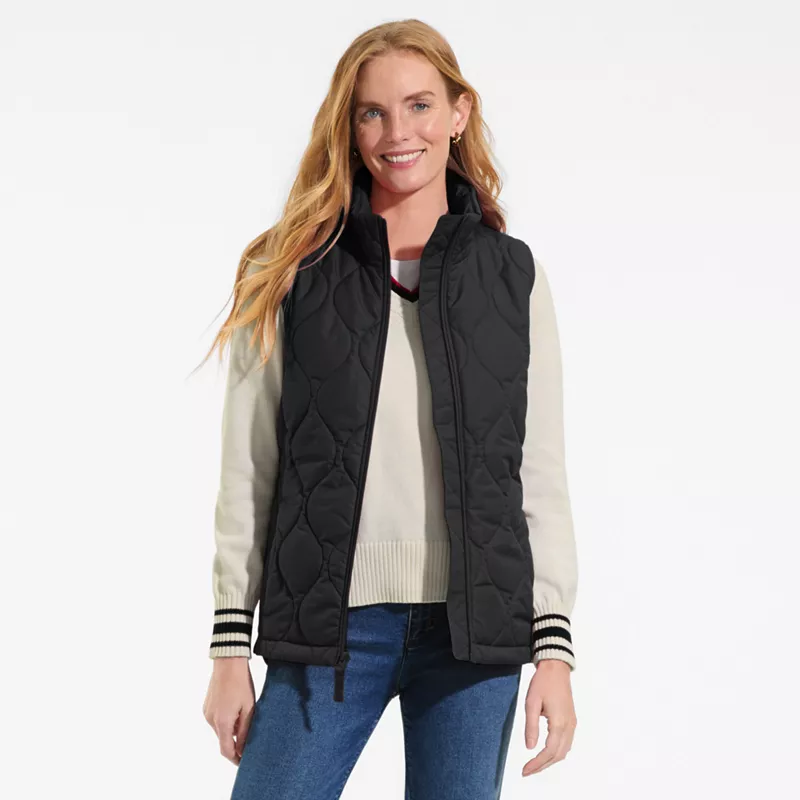 FeatherFree Quilted Insulated Vest, alternative image
