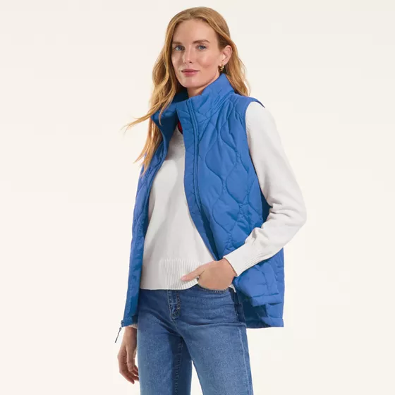 FeatherFree Quilted Insulated Vest - primary