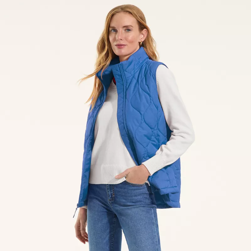 FeatherFree Quilted Insulated Vest, alternative image