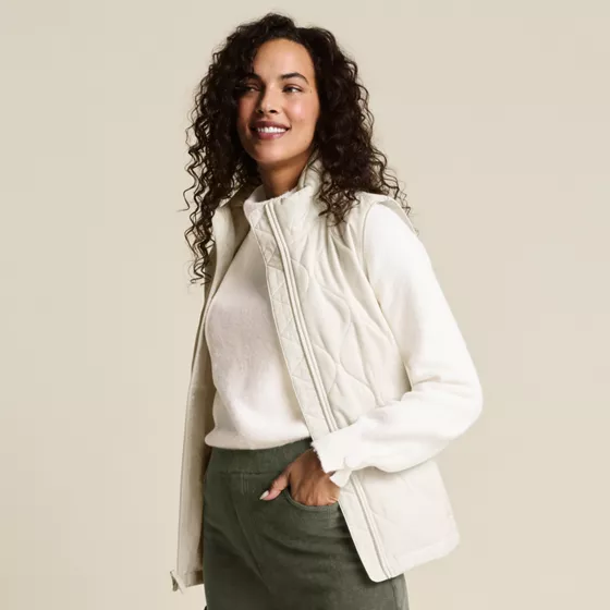 FeatherFree Quilted Insulated Vest - primary
