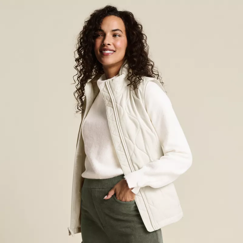FeatherFree Quilted Insulated Vest, alternative image