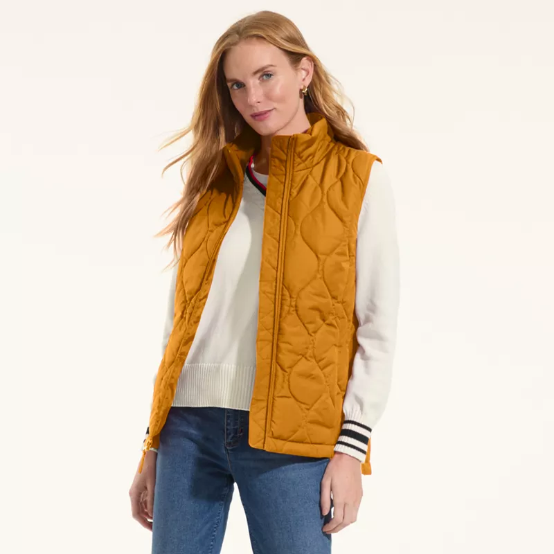 FeatherFree Quilted Insulated Vest, alternative image