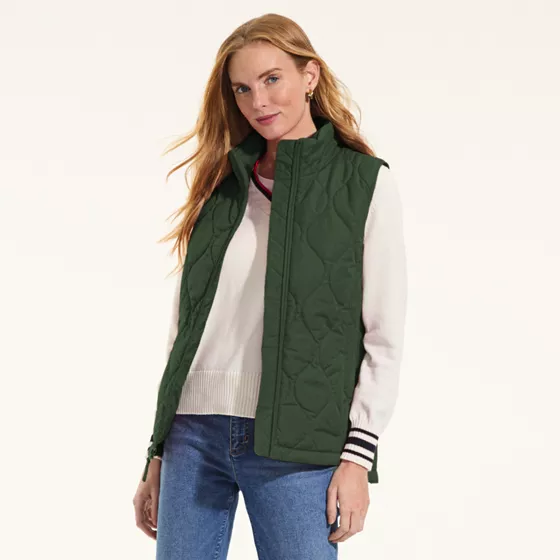 FeatherFree Quilted Insulated Vest - primary