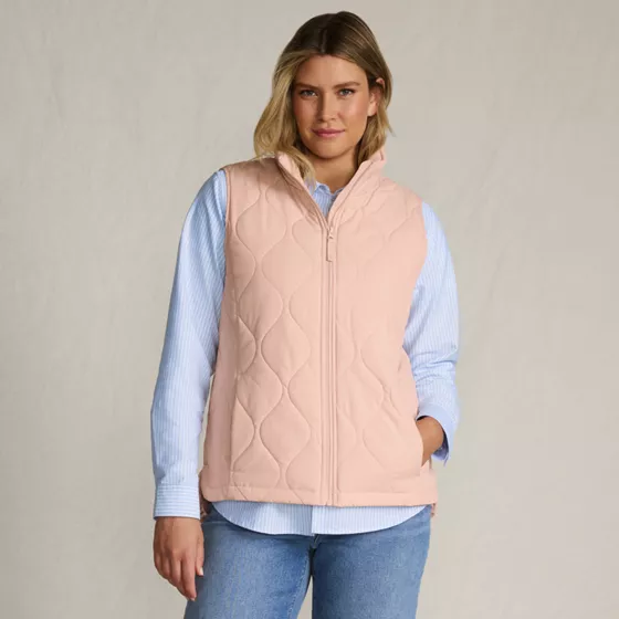 FeatherFree Quilted Insulated Vest - primary