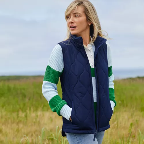 FeatherFree Quilted Insulated Vest, alternative image