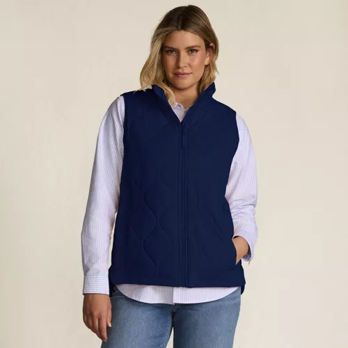 FeatherFree Quilted Insulated Vest, alternative image