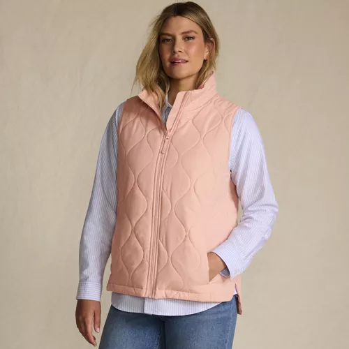 FeatherFree Quilted Insulated Vest, alternative image