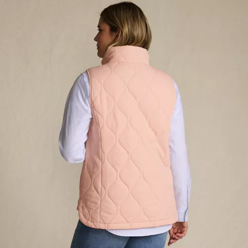 FeatherFree Quilted Insulated Vest, alternative image