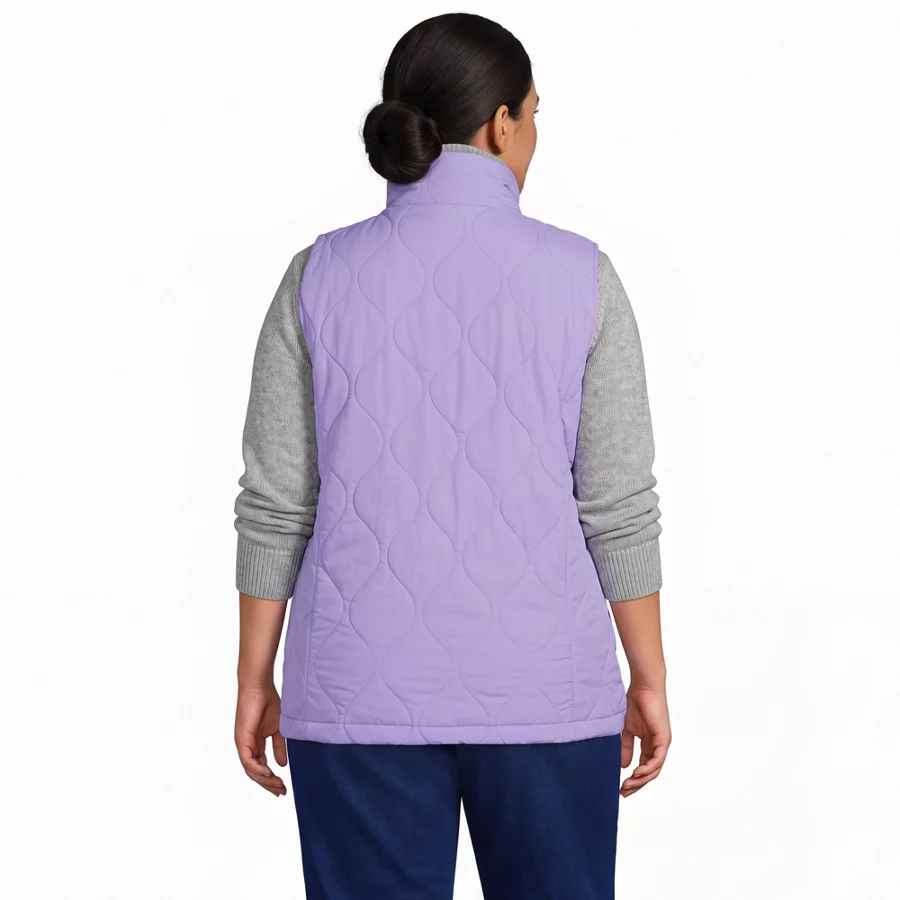 Featherfree Quilted Insulated Vest view 4