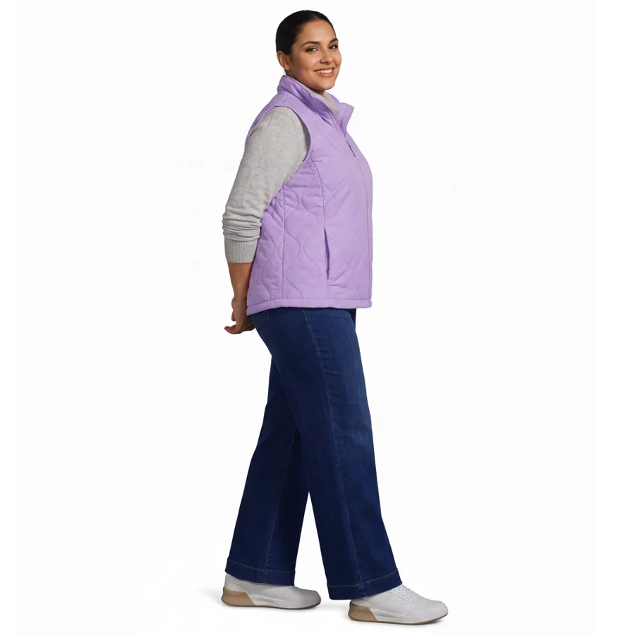 Featherfree Quilted Insulated Vest view 7