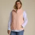 Plus Size FeatherFree Quilted Insulated Vest, alternative image