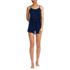 Women's Cooling 3 Piece Pajama Set - Long Sleeve Top Cami and Shorts, alternative image