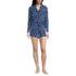 Women's Cooling 3 Piece Pajama Set - Long Sleeve Top Cami and Shorts, alternative image