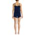 Women's Cooling 3 Piece Pajama Set - Long Sleeve Top Cami and Shorts, alternative image