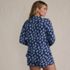 Women's Cooling 3 Piece Pajama Set - Long Sleeve Top Cami and Shorts, alternative image