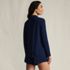 Women's Cooling 3 Piece Pajama Set - Long Sleeve Top Cami and Shorts, Back