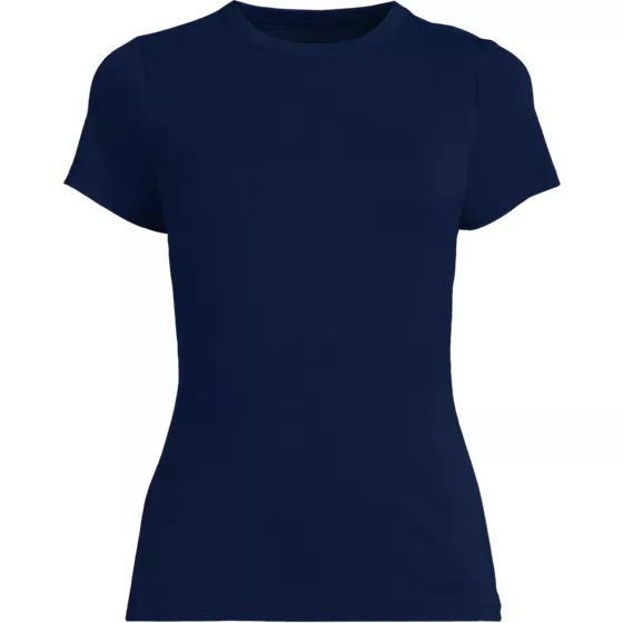 Women's Short Sleeve Cooling Crew Neck T-Shirt - primary