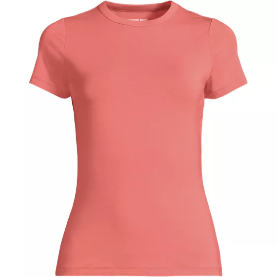 Women's Short Sleeve Cooling Crew Neck T-Shirt - primary