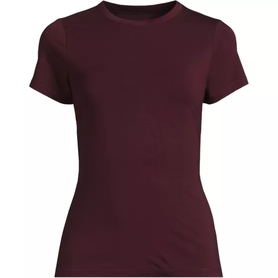 Women's Short Sleeve Cooling Crew Neck T-Shirt - primary