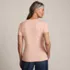 Women's Short Sleeve Cooling Crew Neck T-Shirt, Back