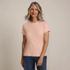 Women's Short Sleeve Cooling Crew Neck T-Shirt, Front