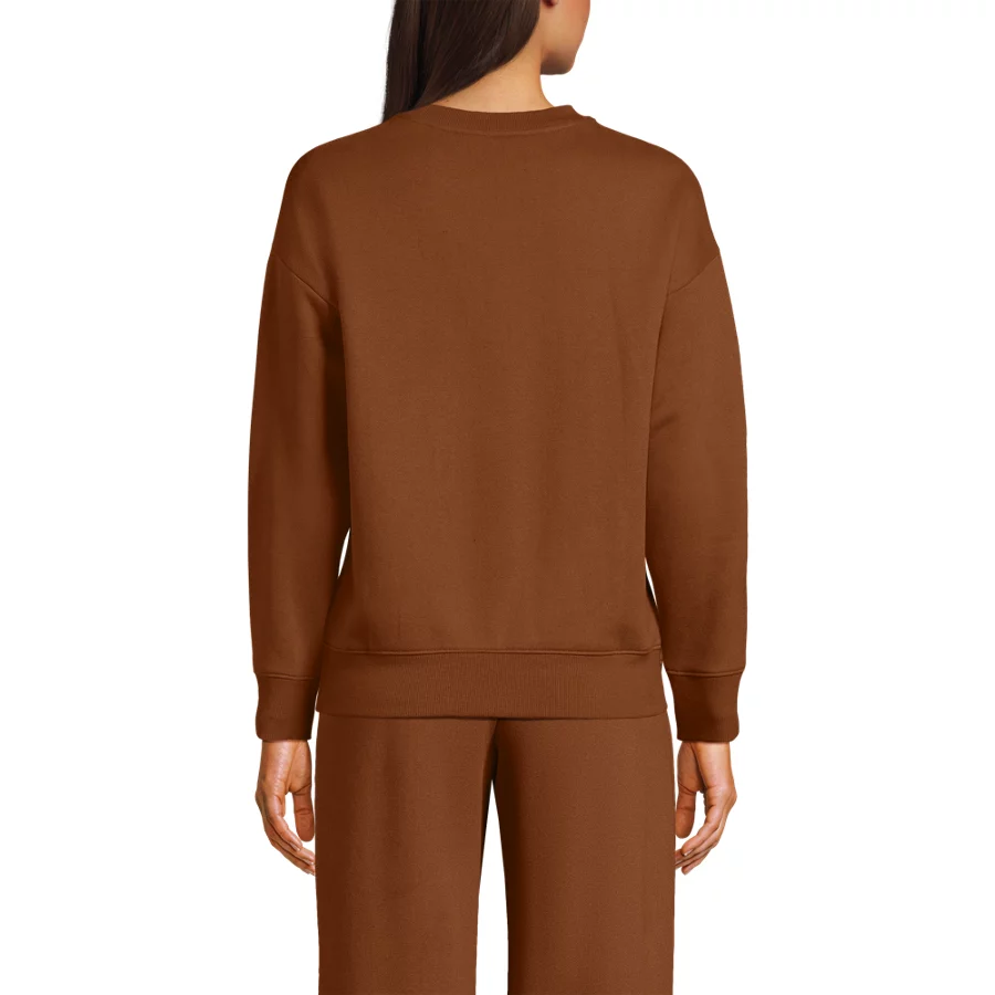 Women's Relaxed Serious Sweats Long Sleeve Crewneck Sweatshirt view 1