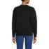 Women's Relaxed Serious Sweats Long Sleeve Crewneck Sweatshirt, Back