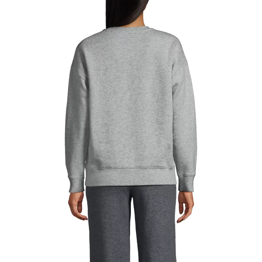 Women's Relaxed Serious Sweats Long Sleeve Crewneck Sweatshirt view 1