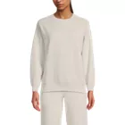 Women's Serious Sweats Oversized Long Sleeve Crew Neck Sweatshirt