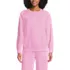 Women's Relaxed Serious Sweats Long Sleeve Crewneck Sweatshirt, Front