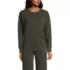 Women's Relaxed Serious Sweats Long Sleeve Crewneck Sweatshirt, Front