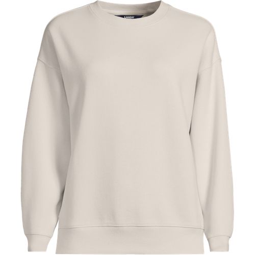 Women's Relaxed Serious Sweats Long Sleeve Crewneck Sweatshirt