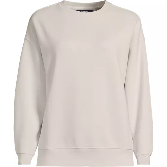 Women's Relaxed Serious Sweats Long Sleeve Crewneck Sweatshirt - primary