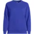 Women's Relaxed Serious Sweats Long Sleeve Crewneck Sweatshirt, Front