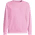 Women's Relaxed Serious Sweats Long Sleeve Crewneck Sweatshirt, Front