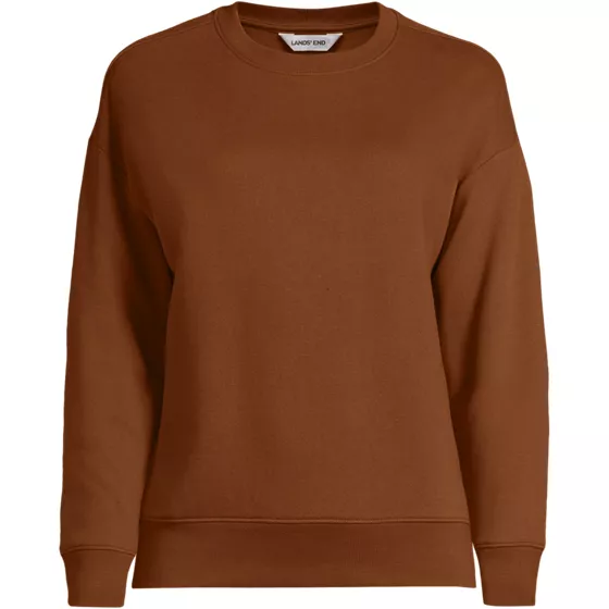 Women's Relaxed Serious Sweats Long Sleeve Crewneck Sweatshirt - primary