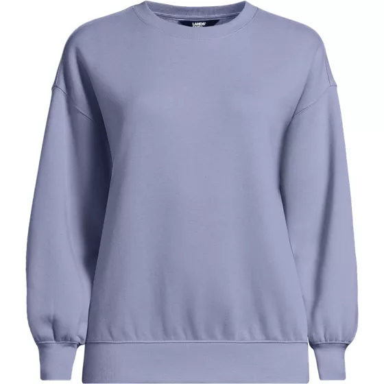 Women's Relaxed Serious Sweats Long Sleeve Crewneck Sweatshirt - primary