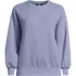 Women's Relaxed Serious Sweats Long Sleeve Crewneck Sweatshirt, Front