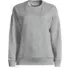 Women's Plus Size Relaxed Serious Sweats Long Sleeve Crewneck Sweatshirt, Front