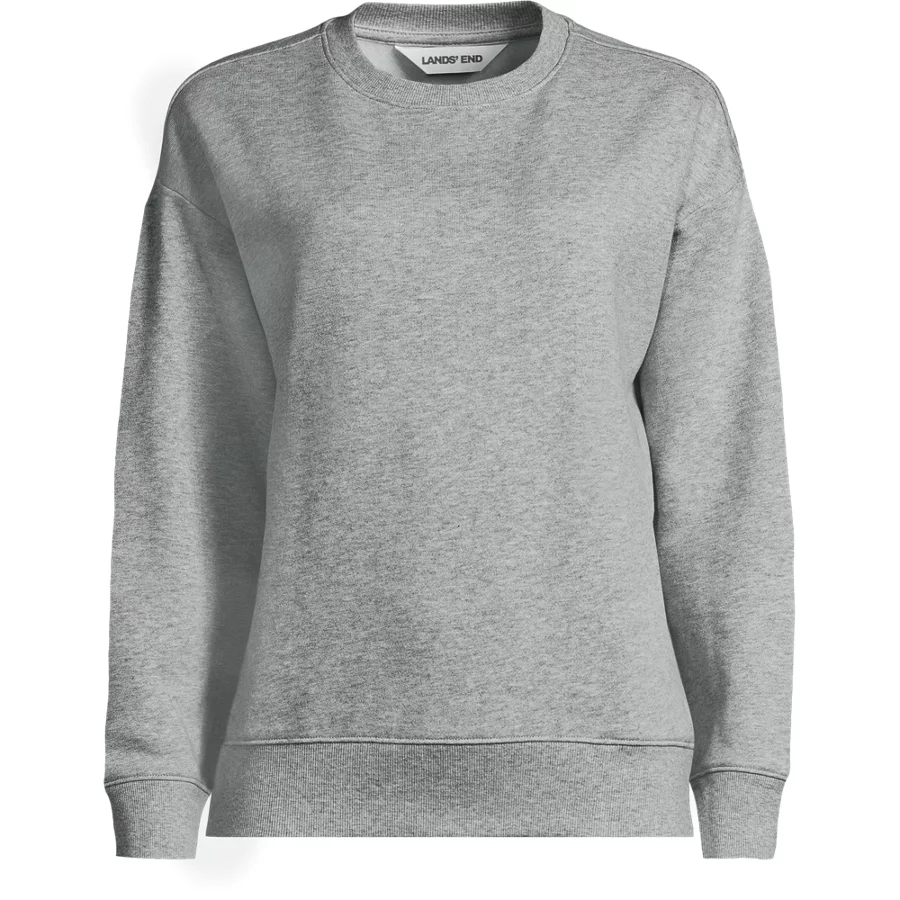 Women's Relaxed Serious Sweats Long Sleeve Crewneck Sweatshirt view 3