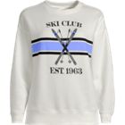Women's Serious Sweats Oversized Long Sleeve Crew Neck Sweatshirt