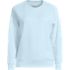 Women's Serious Sweats Oversized Long Sleeve Crew Neck Sweatshirt, Front
