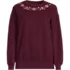 Women's Relaxed Serious Sweats Long Sleeve Crewneck Sweatshirt, Front