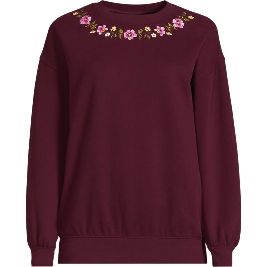 Women's Plus Size Serious Sweats Apparel | Lands' End